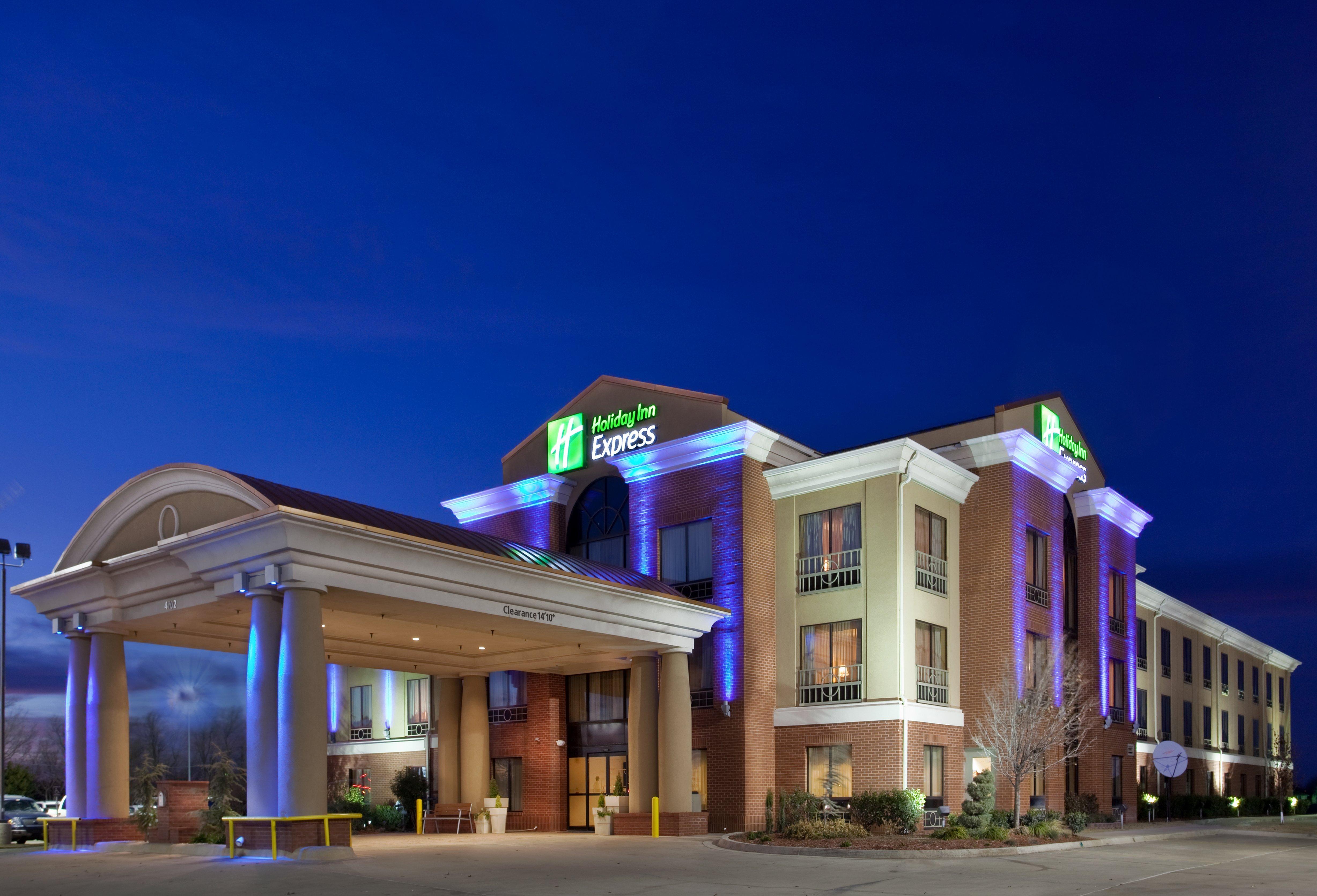 Holiday Inn Express Enid-Highway 412, An Ihg Hotel Dış mekan fotoğraf
